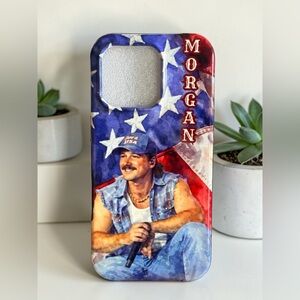 2 in 1 Morgan Wallen - Country Music Inspired Vintage iPhone Case